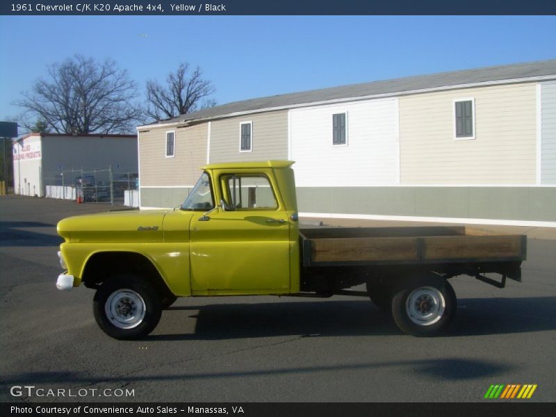  1961 C/K K20 Apache 4x4 Yellow