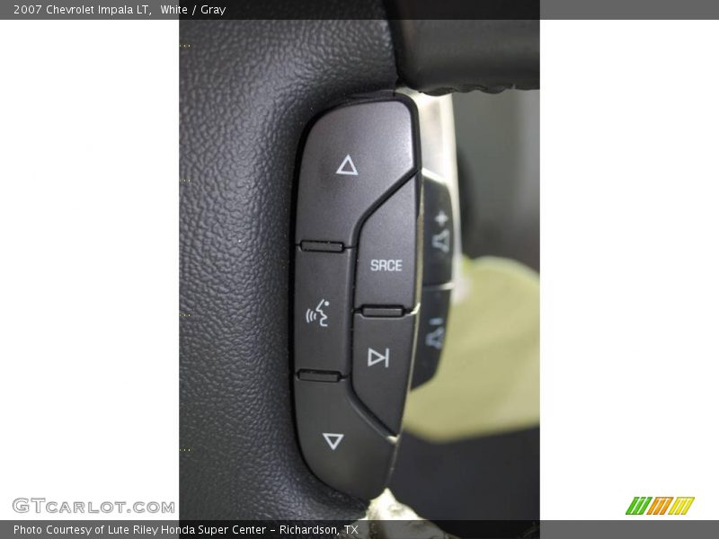 White / Gray 2007 Chevrolet Impala LT