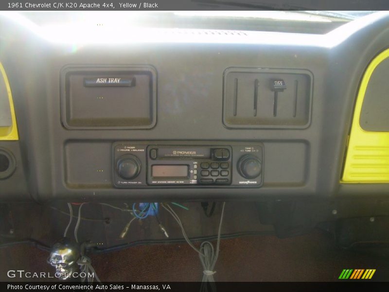 Yellow / Black 1961 Chevrolet C/K K20 Apache 4x4