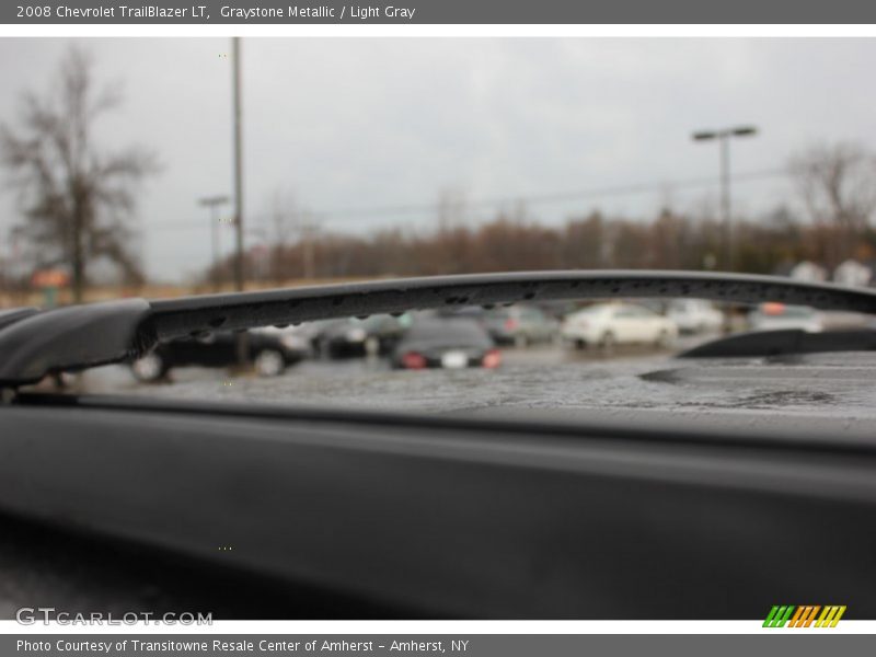 Graystone Metallic / Light Gray 2008 Chevrolet TrailBlazer LT