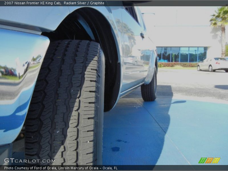 Radiant Silver / Graphite 2007 Nissan Frontier XE King Cab