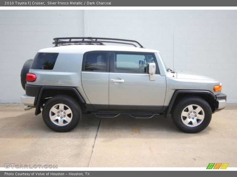  2010 FJ Cruiser  Silver Fresco Metallic
