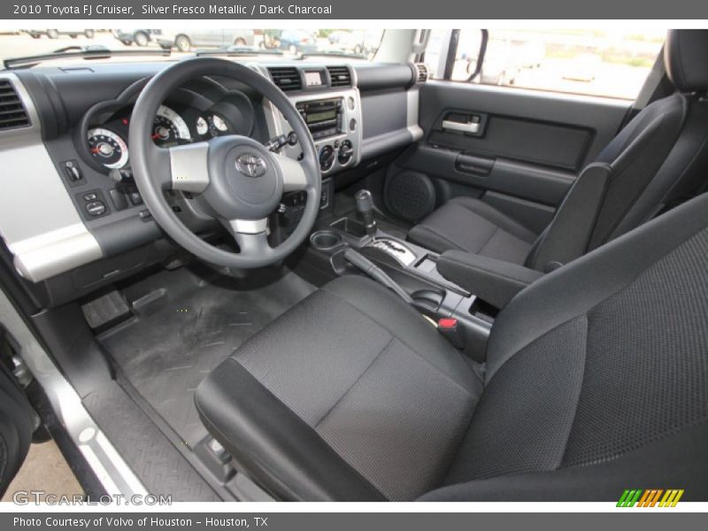  2010 FJ Cruiser  Dark Charcoal Interior