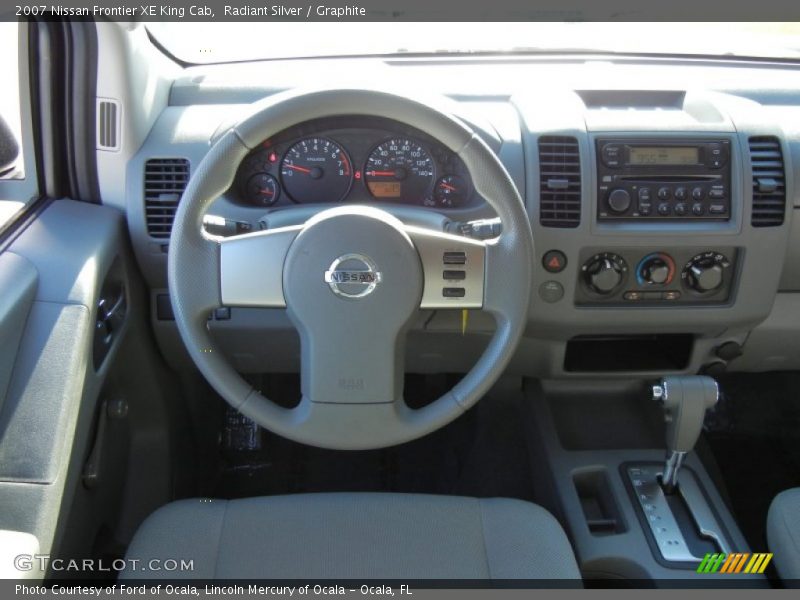 Radiant Silver / Graphite 2007 Nissan Frontier XE King Cab