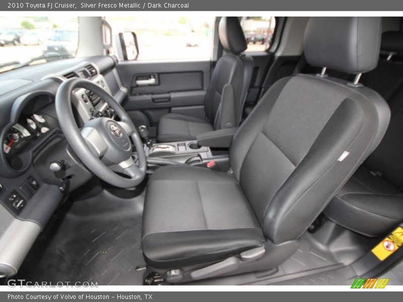  2010 FJ Cruiser  Dark Charcoal Interior