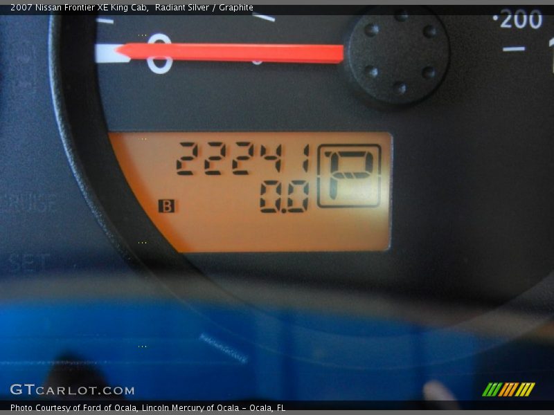 Radiant Silver / Graphite 2007 Nissan Frontier XE King Cab