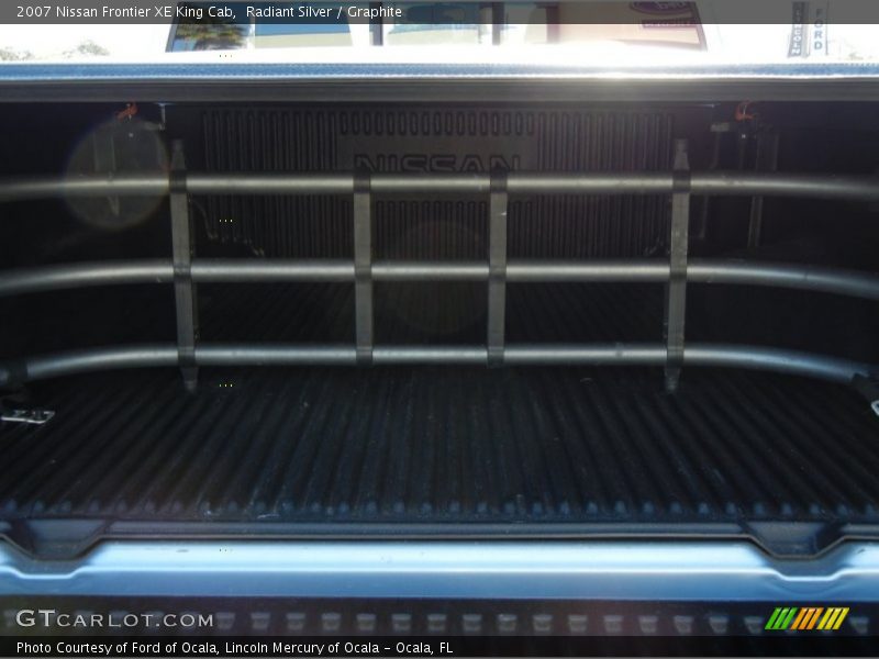 Radiant Silver / Graphite 2007 Nissan Frontier XE King Cab