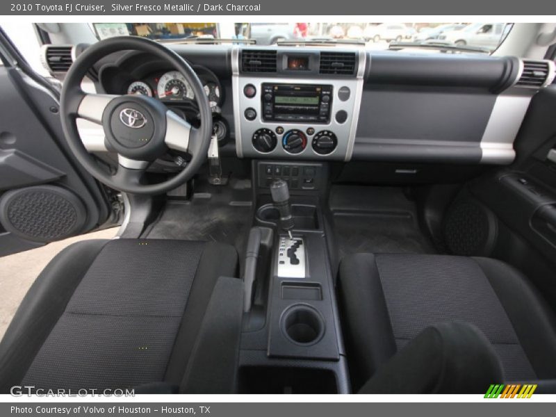  2010 FJ Cruiser  Dark Charcoal Interior