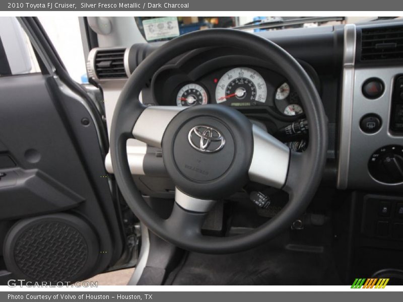  2010 FJ Cruiser  Steering Wheel
