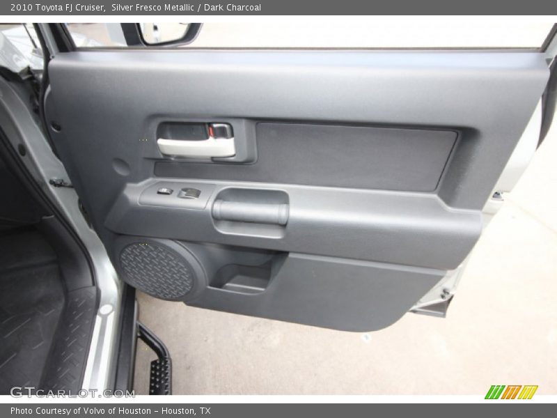 Silver Fresco Metallic / Dark Charcoal 2010 Toyota FJ Cruiser