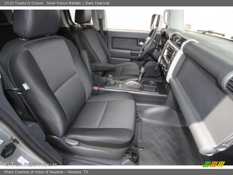  2010 FJ Cruiser  Dark Charcoal Interior