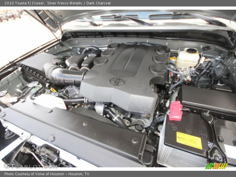  2010 FJ Cruiser  Engine - 4.0 Liter DOHC 24-Valve Dual VVT-i V6