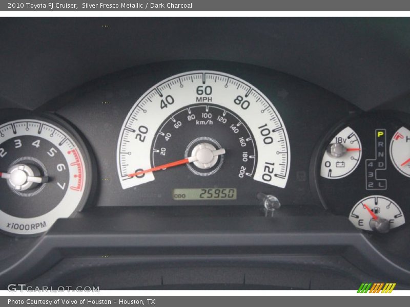  2010 FJ Cruiser   Gauges