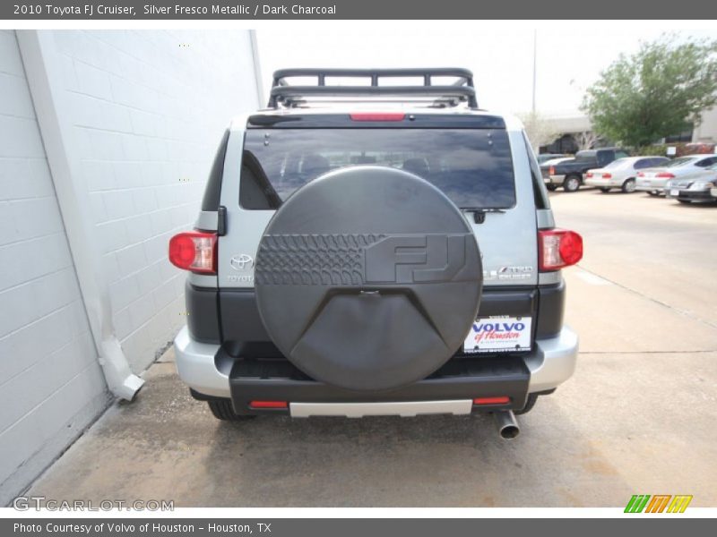 Silver Fresco Metallic / Dark Charcoal 2010 Toyota FJ Cruiser
