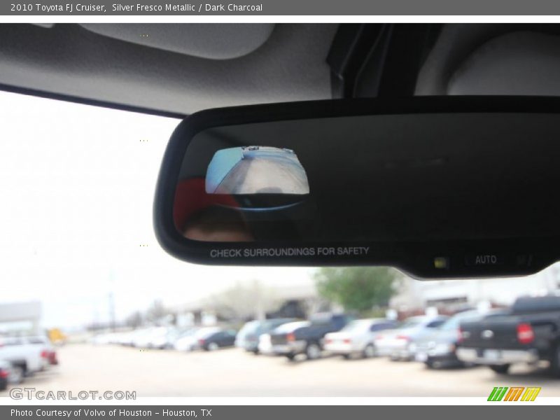 Silver Fresco Metallic / Dark Charcoal 2010 Toyota FJ Cruiser