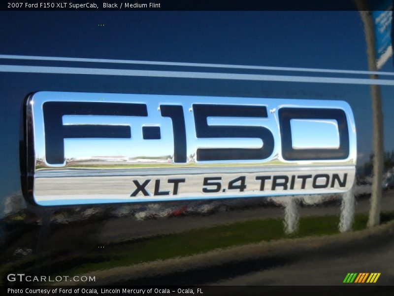  2007 F150 XLT SuperCab Logo