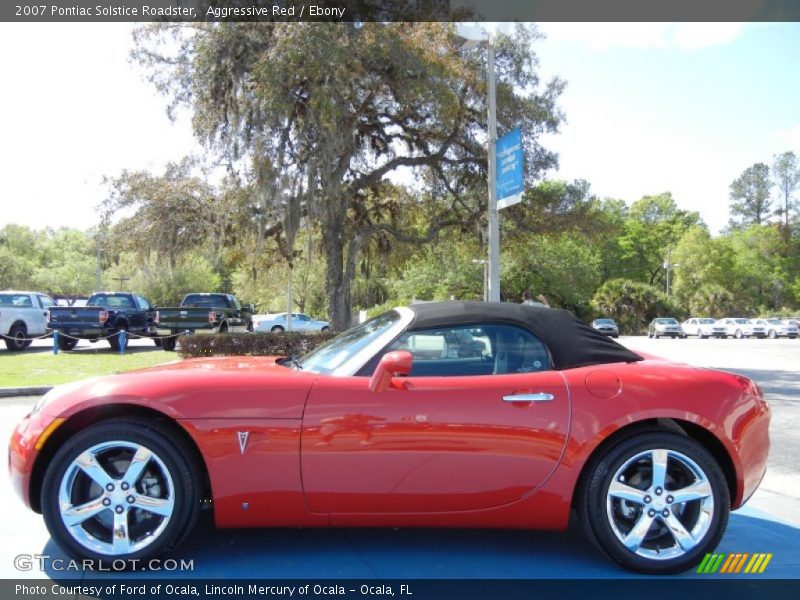  2007 Solstice Roadster Aggressive Red