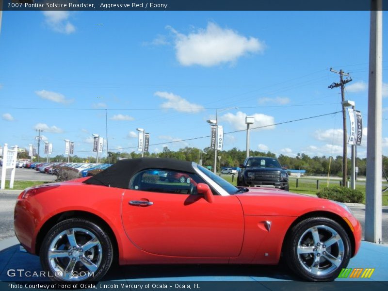  2007 Solstice Roadster Aggressive Red