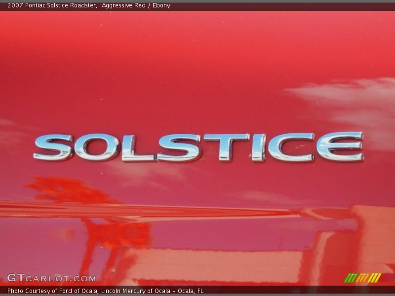  2007 Solstice Roadster Logo