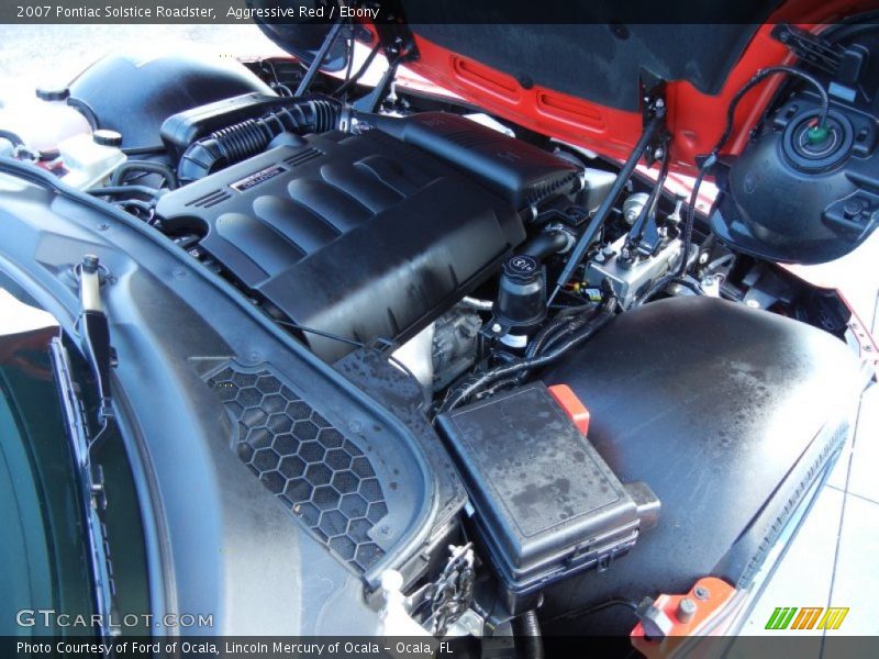 2007 Solstice Roadster Engine - 2.4 Liter DOHC 16-Valve 4 Cylinder