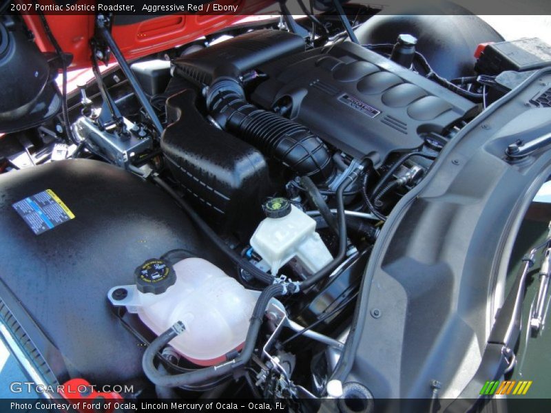  2007 Solstice Roadster Engine - 2.4 Liter DOHC 16-Valve 4 Cylinder
