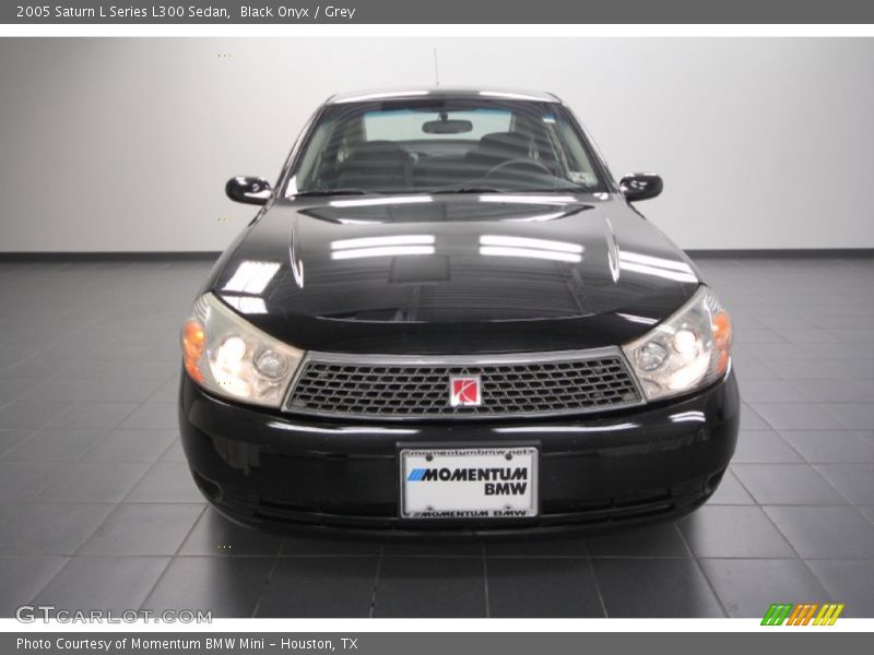 Black Onyx / Grey 2005 Saturn L Series L300 Sedan