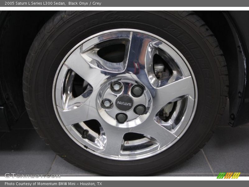 Black Onyx / Grey 2005 Saturn L Series L300 Sedan