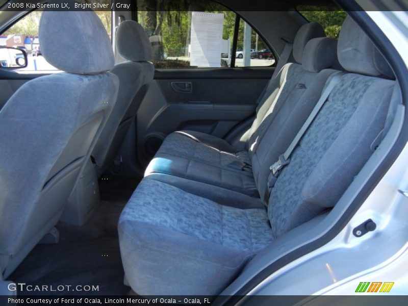 Bright Silver / Gray 2008 Kia Sorento LX