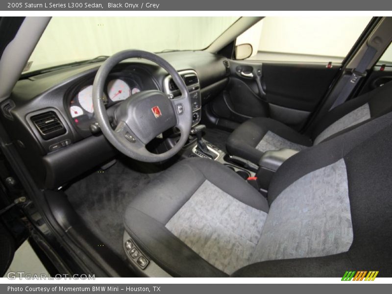 Black Onyx / Grey 2005 Saturn L Series L300 Sedan