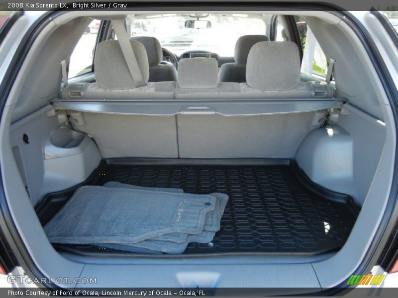 Bright Silver / Gray 2008 Kia Sorento LX