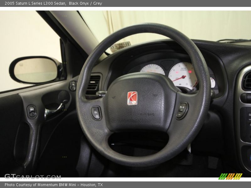Black Onyx / Grey 2005 Saturn L Series L300 Sedan