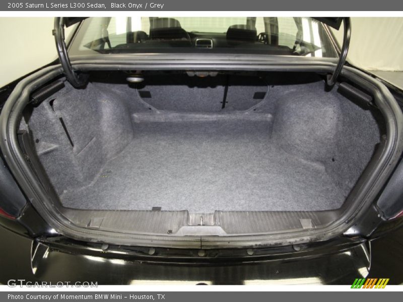 Black Onyx / Grey 2005 Saturn L Series L300 Sedan
