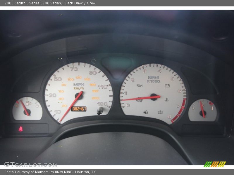 Black Onyx / Grey 2005 Saturn L Series L300 Sedan