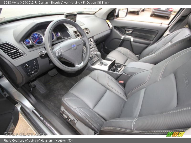  2013 XC90 3.2 R-Design R-Design Off Black Interior