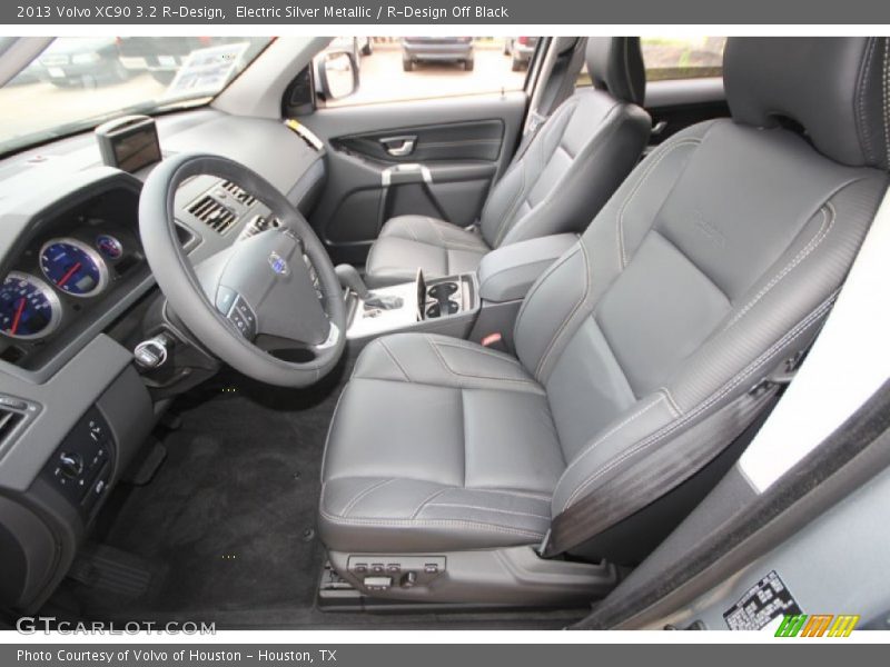  2013 XC90 3.2 R-Design R-Design Off Black Interior