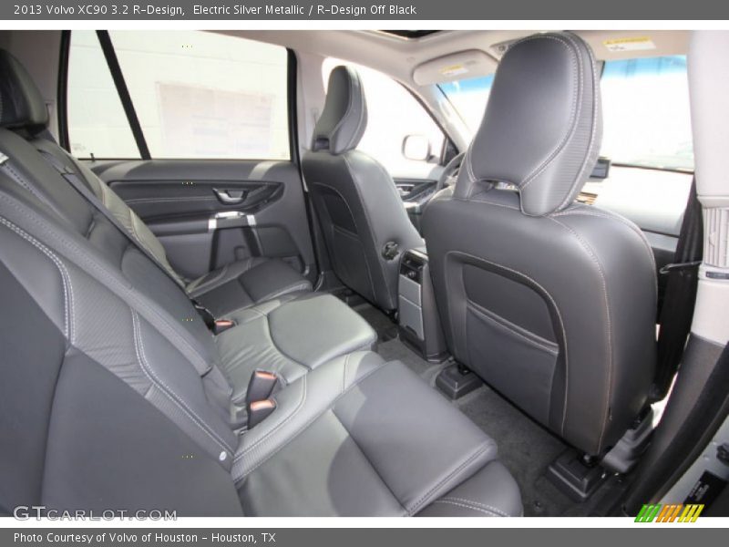 Rear Seat of 2013 XC90 3.2 R-Design