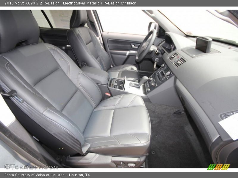 Front Seat of 2013 XC90 3.2 R-Design