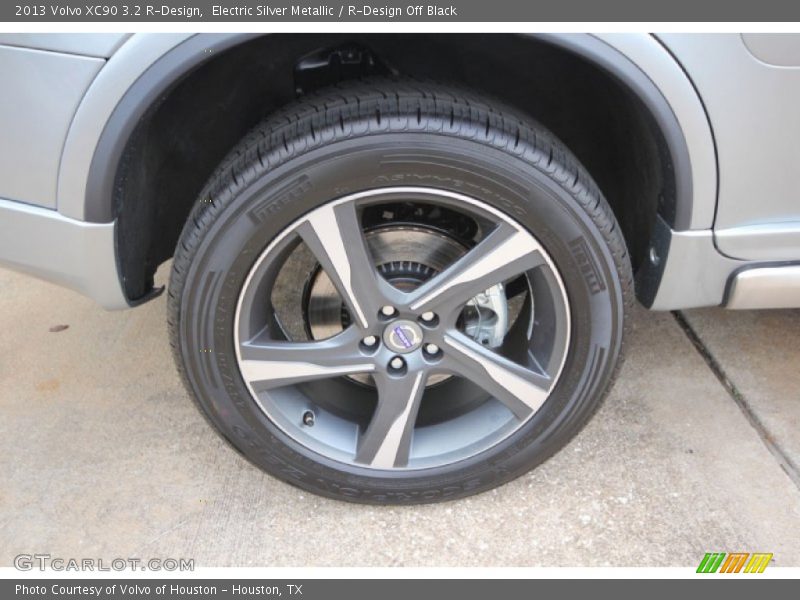  2013 XC90 3.2 R-Design Wheel