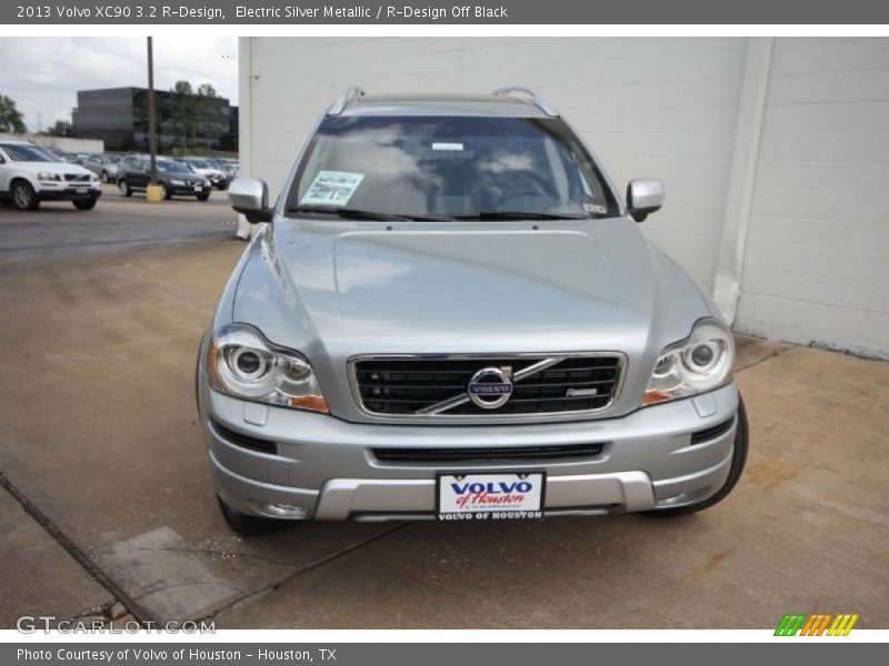 Electric Silver Metallic / R-Design Off Black 2013 Volvo XC90 3.2 R-Design