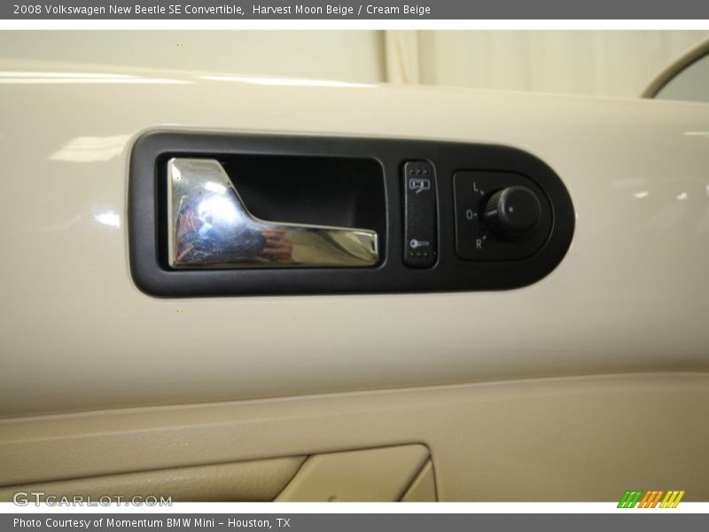 Harvest Moon Beige / Cream Beige 2008 Volkswagen New Beetle SE Convertible