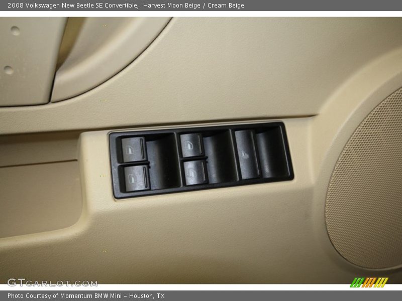 Harvest Moon Beige / Cream Beige 2008 Volkswagen New Beetle SE Convertible