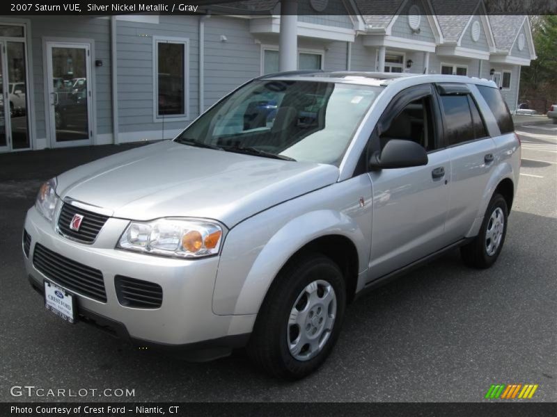 Silver Nickel Metallic / Gray 2007 Saturn VUE