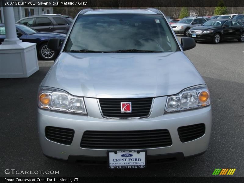 Silver Nickel Metallic / Gray 2007 Saturn VUE
