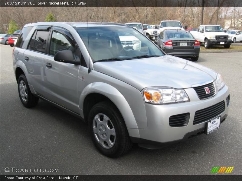 Silver Nickel Metallic / Gray 2007 Saturn VUE