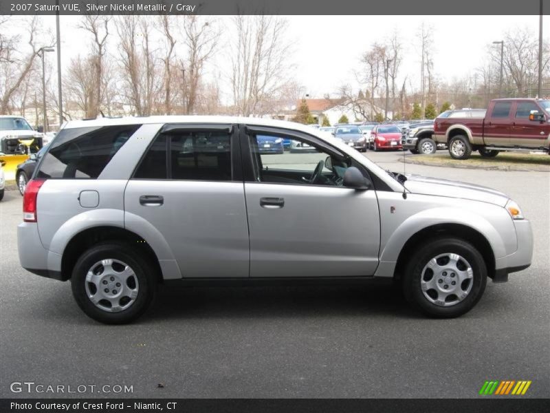 Silver Nickel Metallic / Gray 2007 Saturn VUE