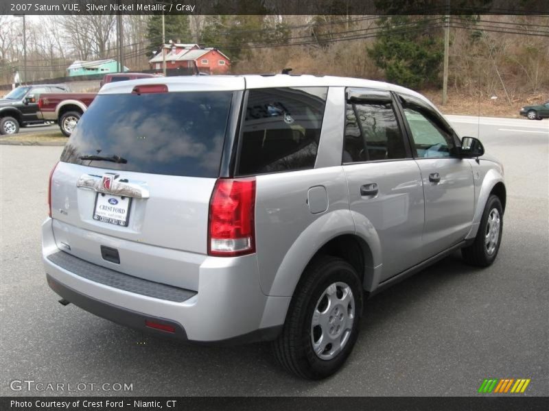 Silver Nickel Metallic / Gray 2007 Saturn VUE