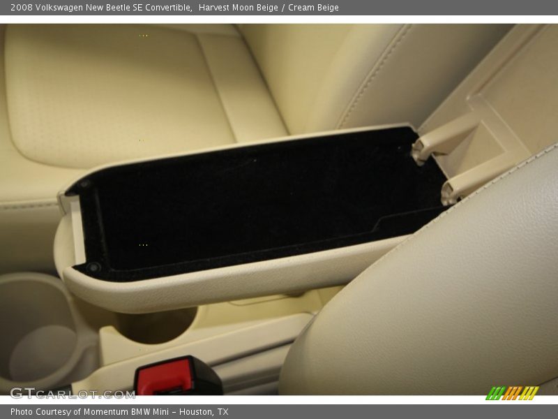 Harvest Moon Beige / Cream Beige 2008 Volkswagen New Beetle SE Convertible