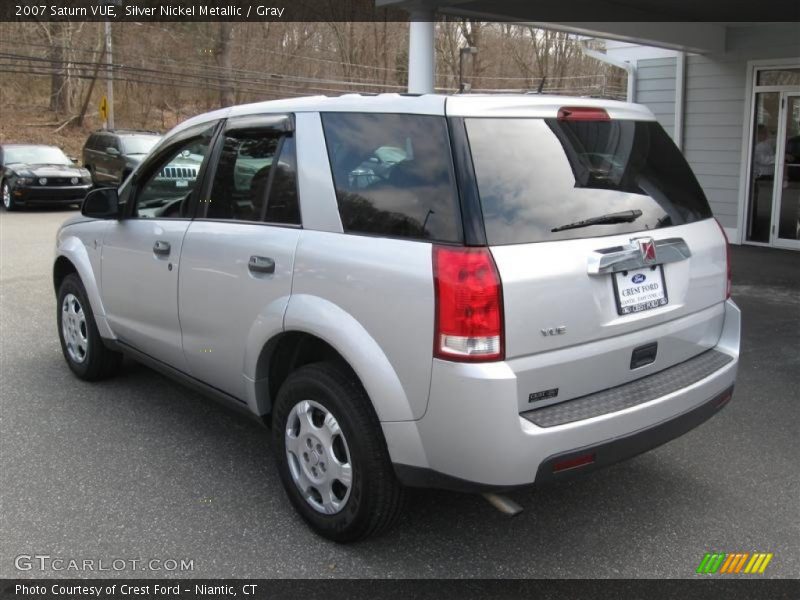 Silver Nickel Metallic / Gray 2007 Saturn VUE