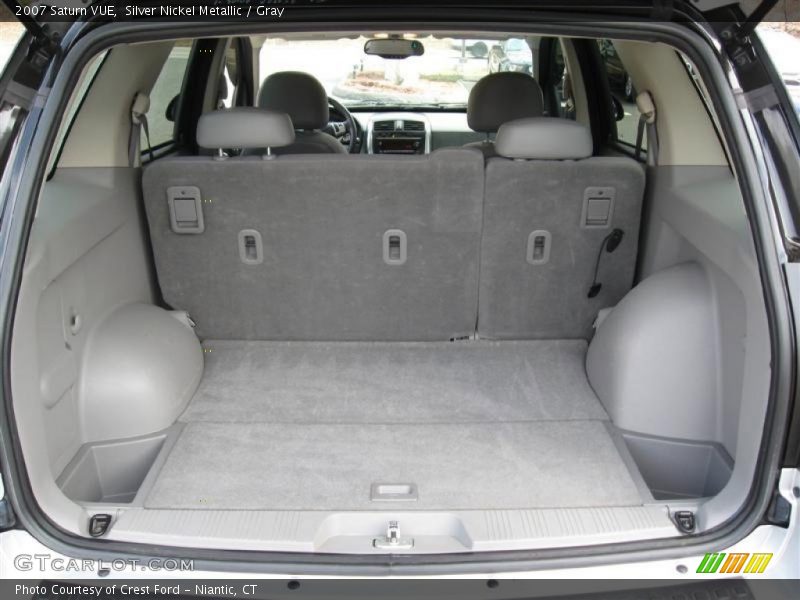 Silver Nickel Metallic / Gray 2007 Saturn VUE