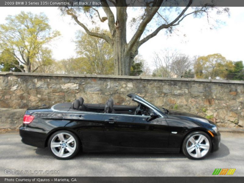  2009 3 Series 335i Convertible Jet Black
